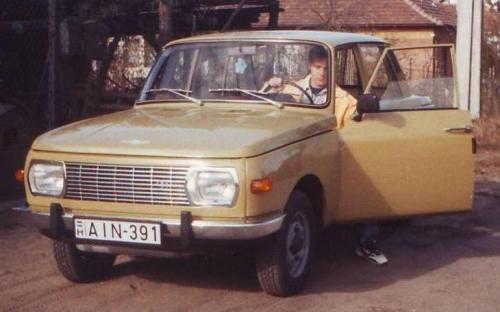 Wartburg 353 W Limousine