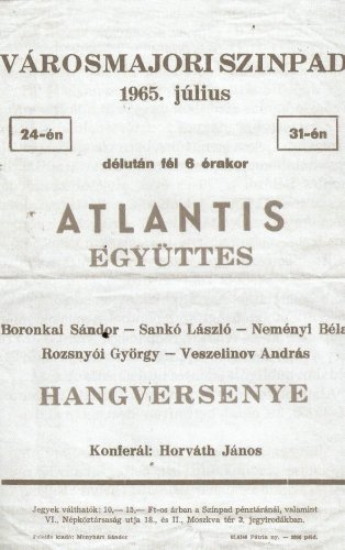 Atlantis együttes Atlantis együttes