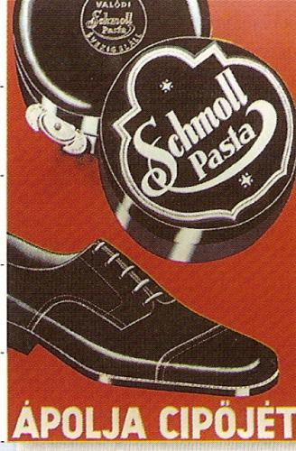 Schmoll cipőpaszta Schmoll cipőpaszta