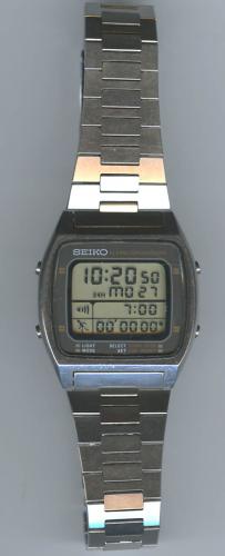 Seiko kvarcóra "Running Man" Seiko kvarcóra "Running Man"