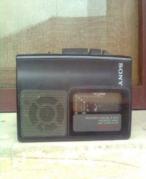 Sony Walkman Diktafon 