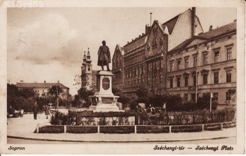 Sopron Széchenyi tér Sopron Széchenyi tér
