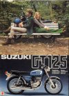 Suzuki GT-125 motorkerékpár