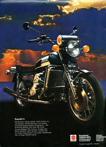 Suzuki GT-380 motorkerékpár