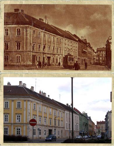 Szombathely Széchenyi utca Szombathely Széchenyi utca