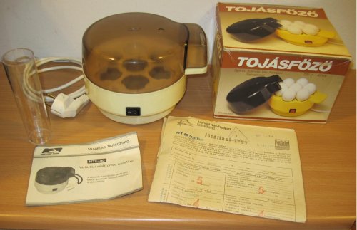 Szarvasi HTF-80 tojásfőző