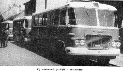 Ikarus buszok Szombathelyen