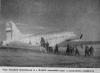 LI-2 repülőgép indul a Szombathelyi reptérről