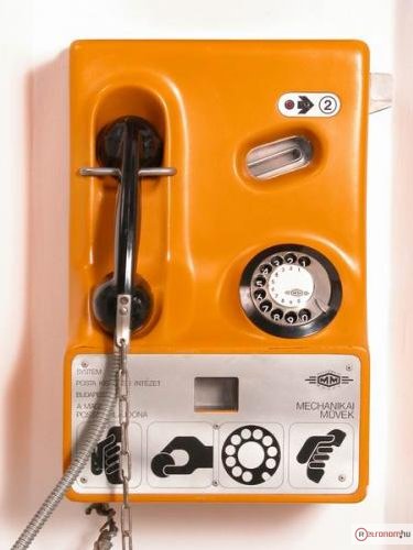 TMM-78 nyilvános kül- és beltéri távbeszélő