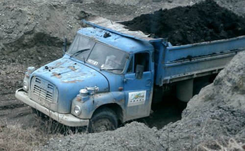 Tatra teherautó Tatra teherautó