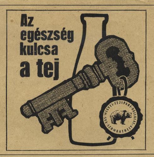 Tejreklám 1968 Tejreklám 1968