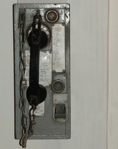 Matart MK55 telefon nyilvános utcai távbeszélő készülék