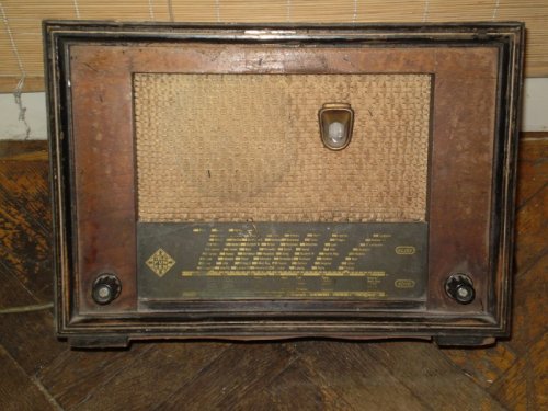 Telefunken rádió Telefunken rádió