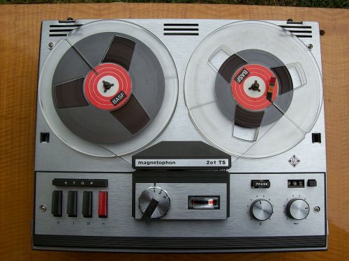 Telefunken magnetophon 201 TS Telefunken magnetophon 201 TS