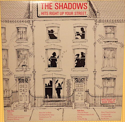 The Shadows - Hits right up your street nagylemez The Shadows - Hits right up your street nagylemez