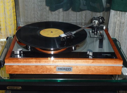 Thorens TD160 lemezjátszó felújítva