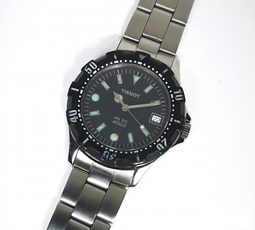 Tissot PR 50 - férfi karóra Tissot PR 50 - férfi karóra