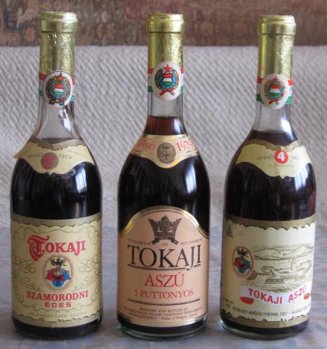 Tokaji borok 