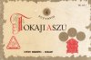 Tokaji aszu italcímke