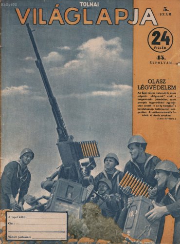 Tolnai Világlapja (olasz tűzérség)