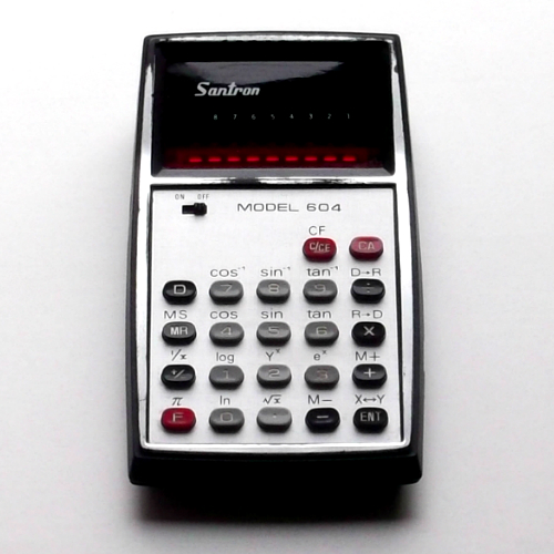 Santron zsebszámológép