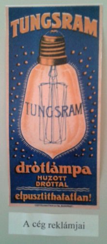 Tungsram reklámok