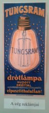 Tungsram reklámok