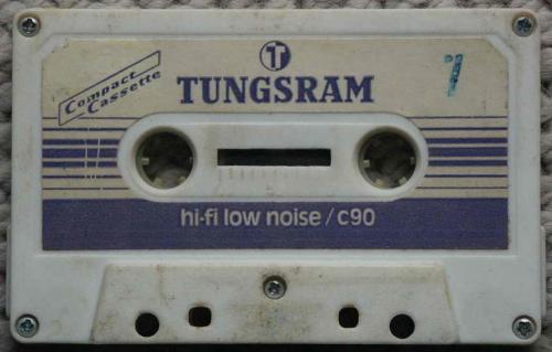 Tungsram kazetta Tungsram kazetta