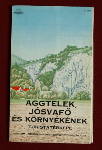 Aggtelek térkép Aggtelek térkép