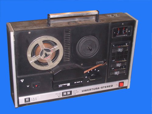 Unitra Uwertura Stereo - Orsós Magnó