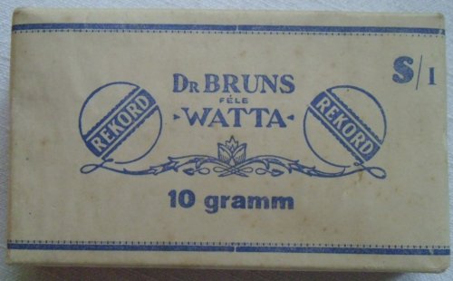 Dr Bruns féle WATTA