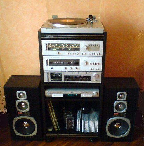  Videoton hi-fi torony 