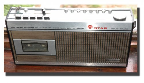 Videoton Star kazettás-rádió