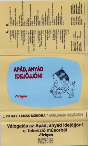 Vitray Tamás kazetta Vitray Tamás kazetta