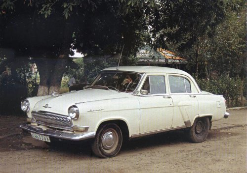 Volga GAZ 21