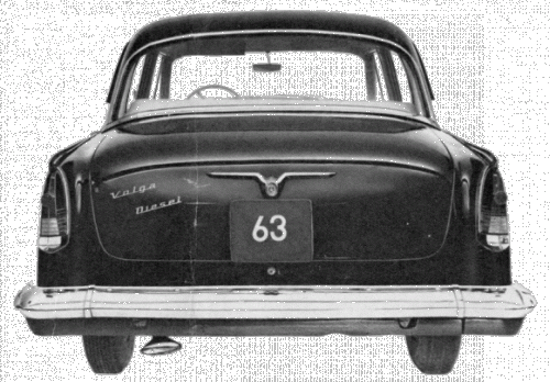 Volga M-21 Diesel Volga M-21 Diesel