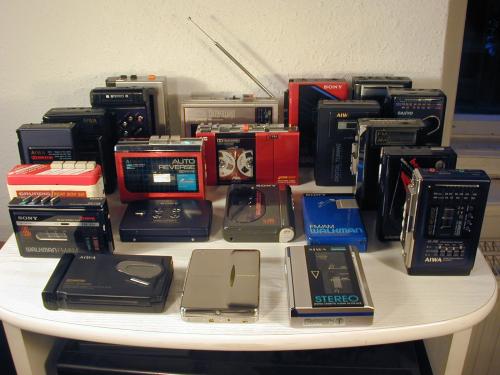 WALKMAN gyűjtemény WALKMAN gyűjtemény