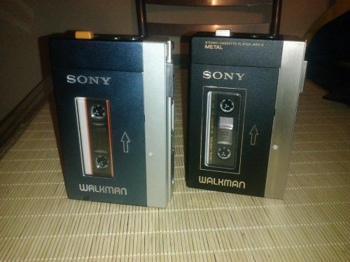 Sony walkman - TPS-L2 ,  WM-3 Deluxe