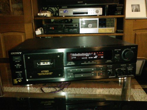 Sony TC-K770ES Esprit deck Sony TC-K770ES Esprit deck