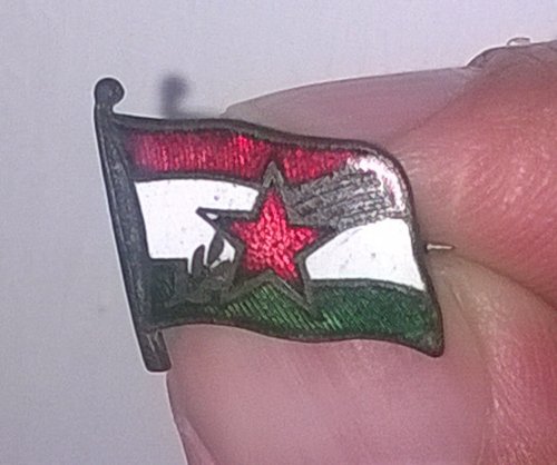 Magyar Dolgozók Pártja kitűző Magyar Dolgozók Pártja kitűző