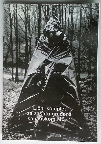 Yugoszláv Polgári Védelmi Felszerelés 1980