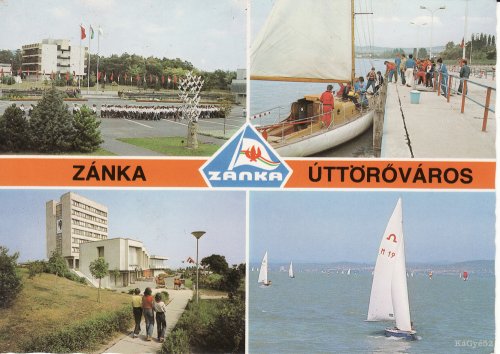 Zánka úttörőváros Zánka úttörőváros