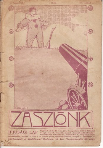 Zászlónk Ifjúsági lap Zászlónk Ifjúsági lap