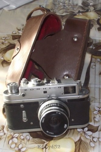 Zorki-4 fényképezőgép