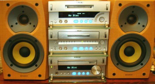 Sony HCD-SD1 és tartozékai