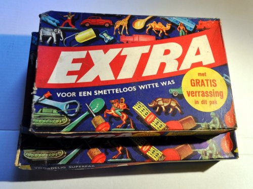 EXTRA mosópor