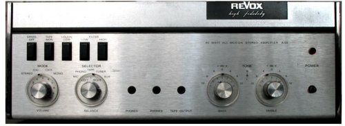 REVOX A50 erősítő REVOX A50 erősítő