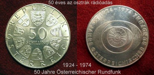 Ötven schillinges emlékérme