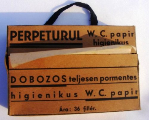 Perpeturul toalett papír Perpeturul toalett papír