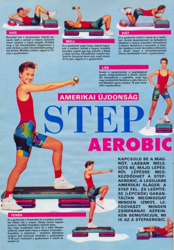 Step aerobic Step aerobic